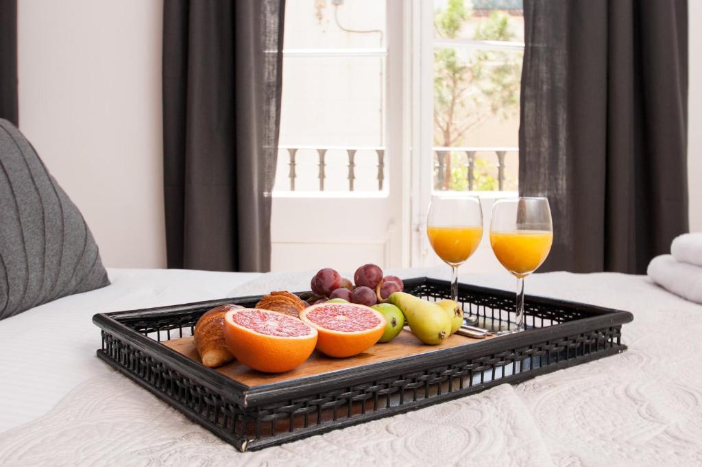 Short Stay Group Gracia Serviced Apartments برشلونة الغرفة الصورة
