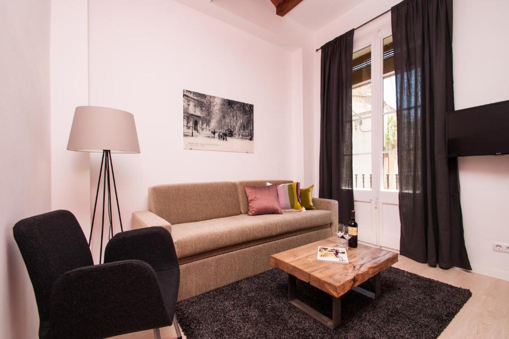 Short Stay Group Gracia Serviced Apartments برشلونة الغرفة الصورة