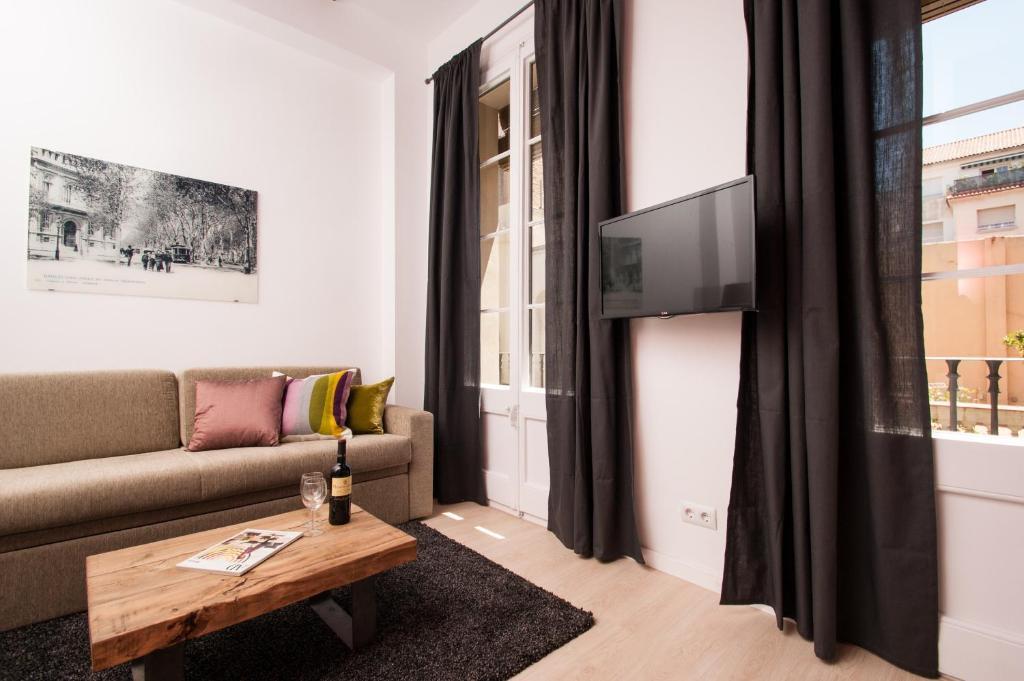 Short Stay Group Gracia Serviced Apartments برشلونة الغرفة الصورة