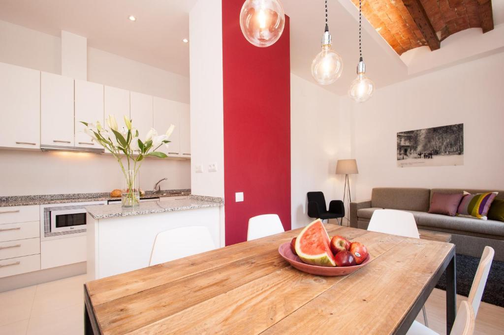 Short Stay Group Gracia Serviced Apartments برشلونة الغرفة الصورة