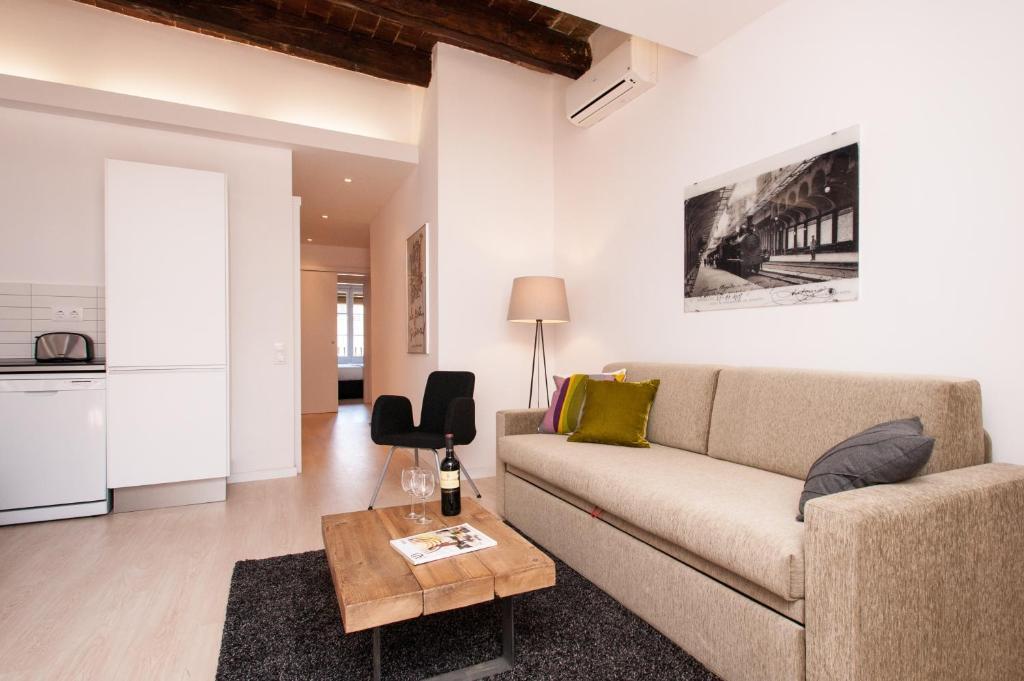 Short Stay Group Gracia Serviced Apartments برشلونة الغرفة الصورة