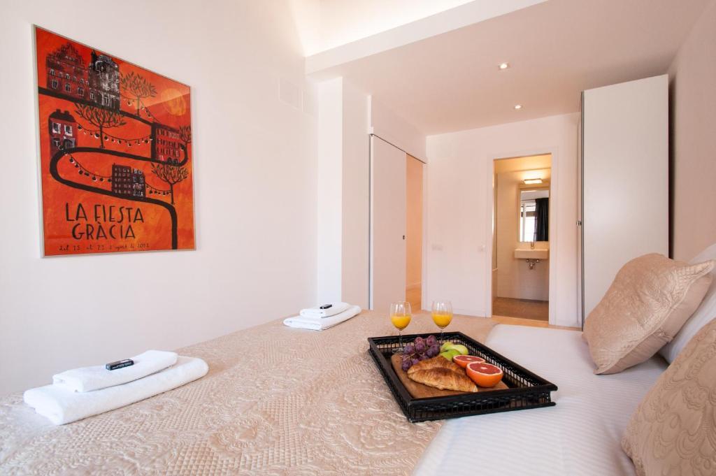 Short Stay Group Gracia Serviced Apartments برشلونة الغرفة الصورة