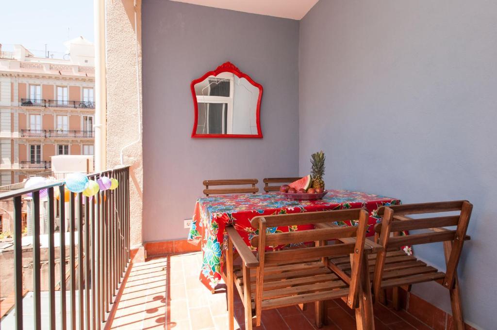 Short Stay Group Gracia Serviced Apartments برشلونة الغرفة الصورة