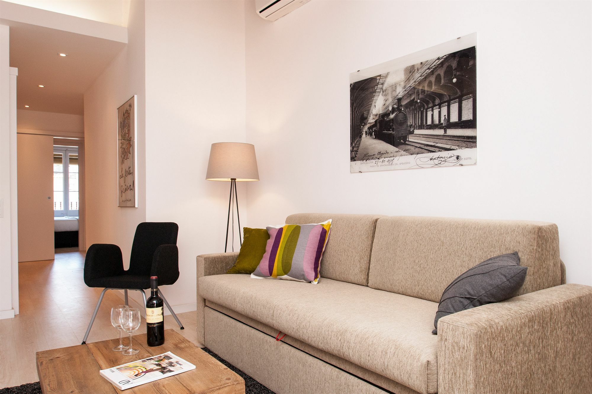 Short Stay Group Gracia Serviced Apartments برشلونة المظهر الخارجي الصورة