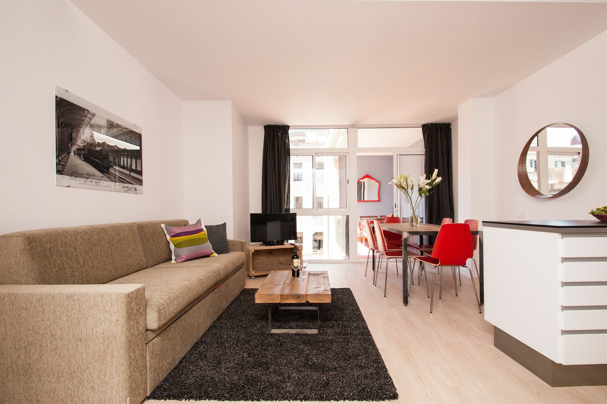 Short Stay Group Gracia Serviced Apartments برشلونة المظهر الخارجي الصورة