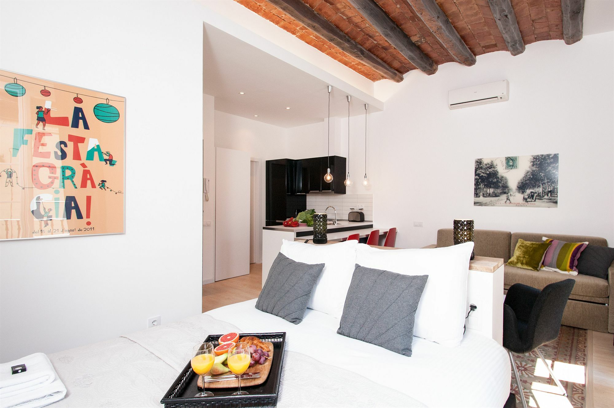 Short Stay Group Gracia Serviced Apartments برشلونة المظهر الخارجي الصورة