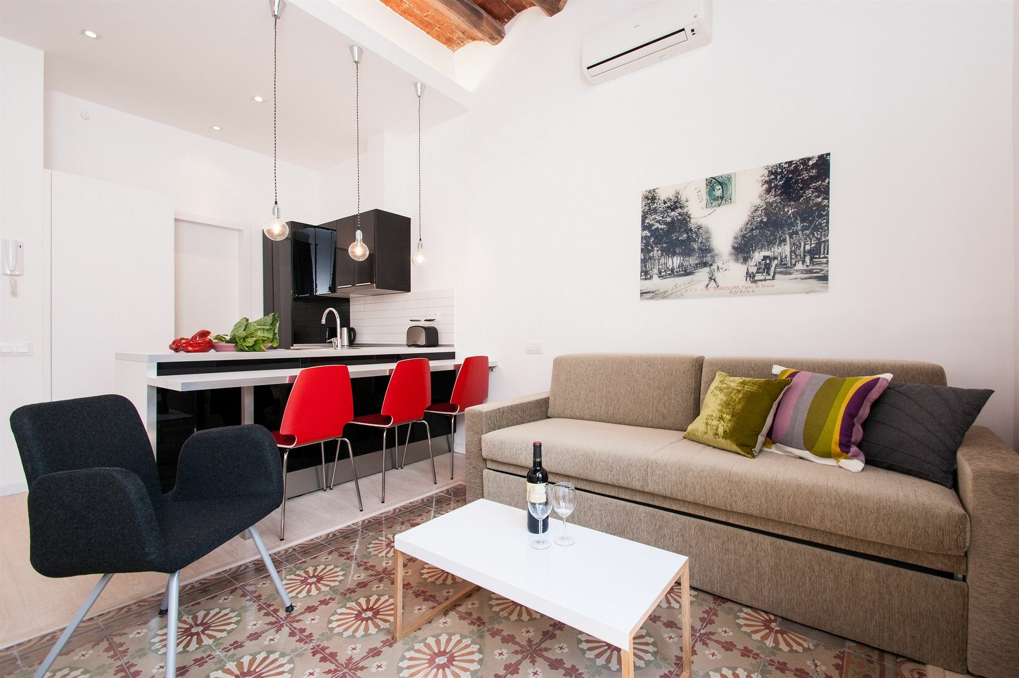 Short Stay Group Gracia Serviced Apartments برشلونة المظهر الخارجي الصورة