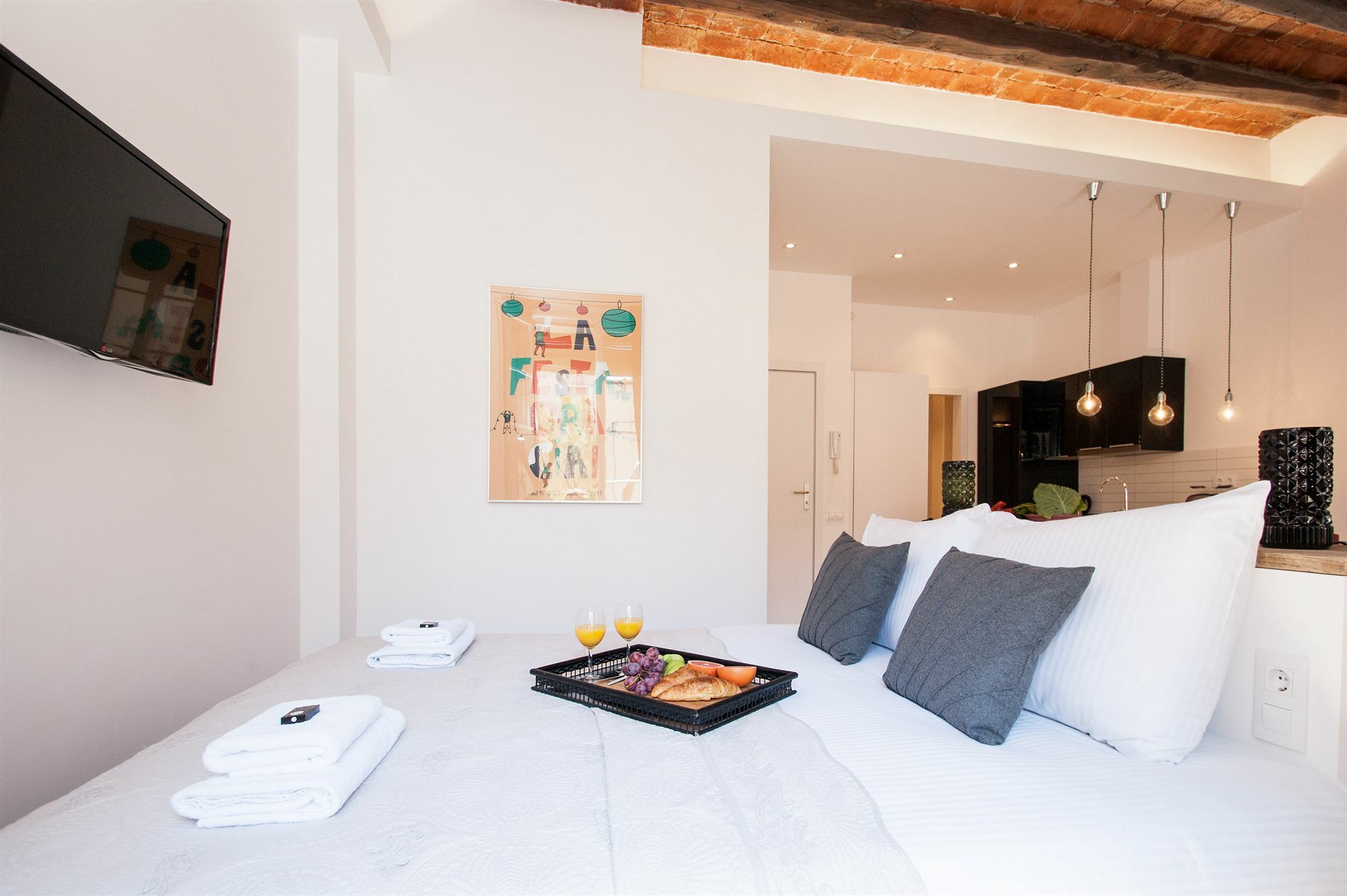 Short Stay Group Gracia Serviced Apartments برشلونة المظهر الخارجي الصورة